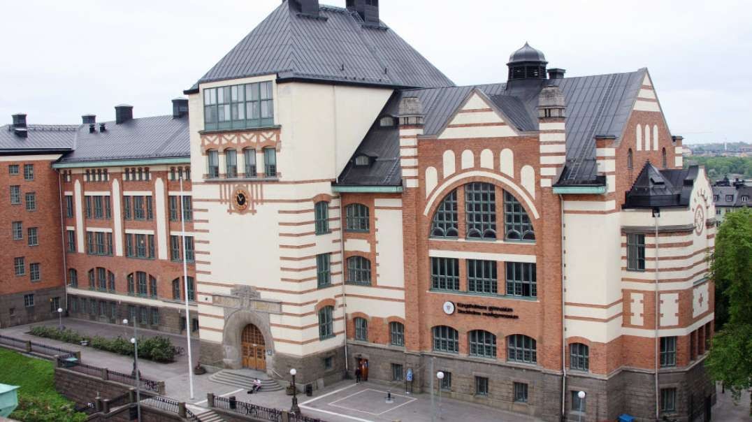 Kungsholmens Gymnasium-Rektorn presenterar