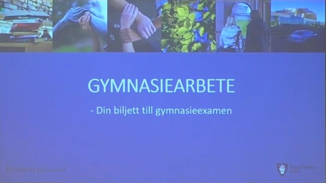 Gymnasiearbete 2025